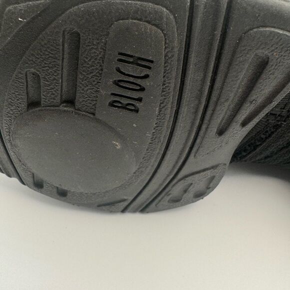 Bloch Black Mesh Sneakers - Picture 5 of 9